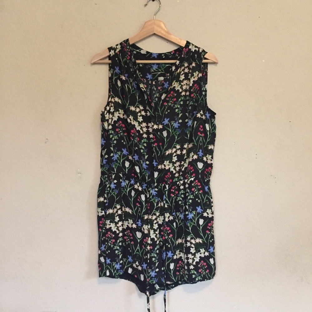 Floral Romper